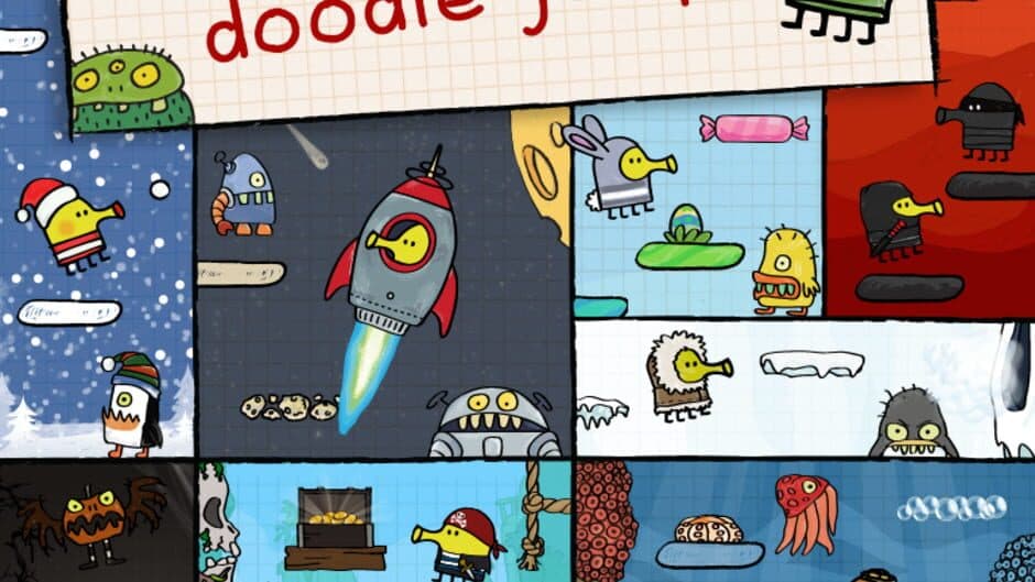 Doodle Jump - Captura 4