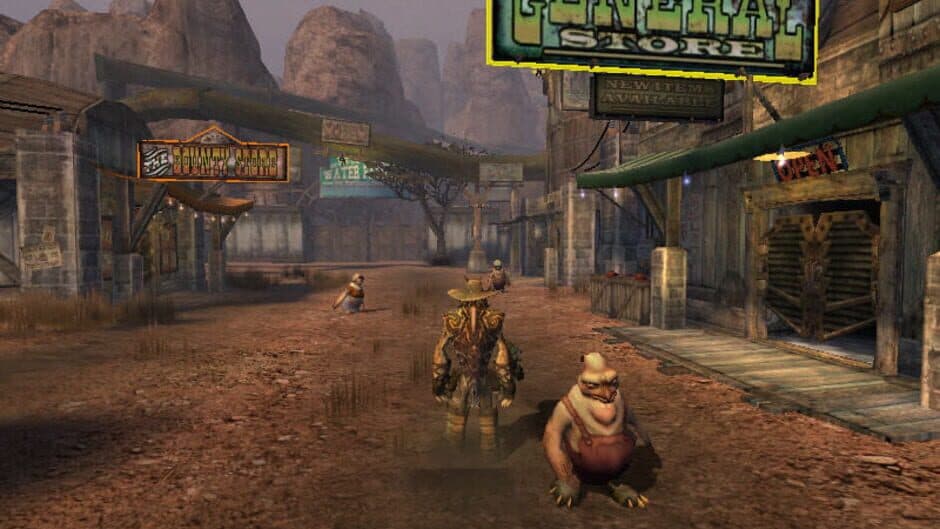 Oddworld: Stranger's Wrath - Captura 1