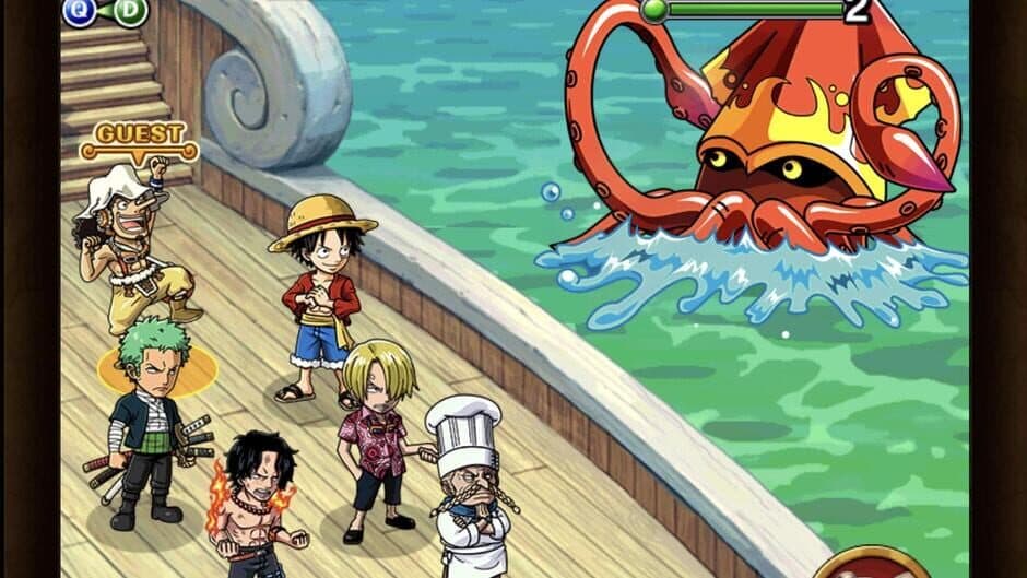 One Piece: Treasure Cruise - Captura 2