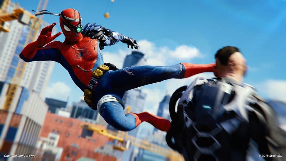 Marvel's Spider-Man: The City That Never Sleeps - Captura 4