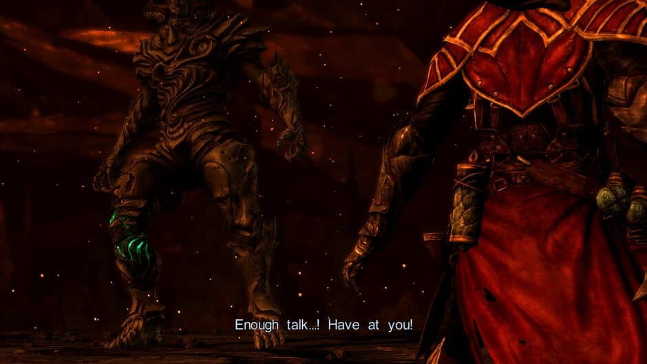 Castlevania: Lords of Shadow - Resurrection - Captura 1