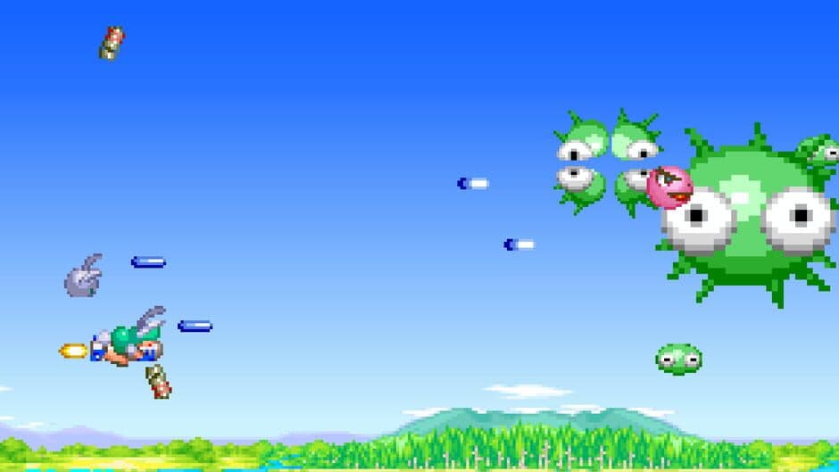 Sexy Parodius - Captura 1