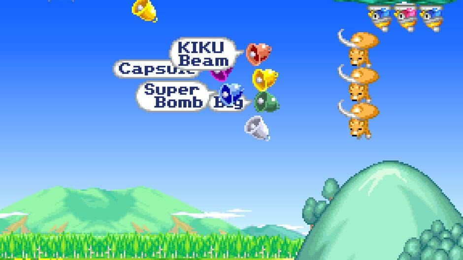 Sexy Parodius - Captura 2