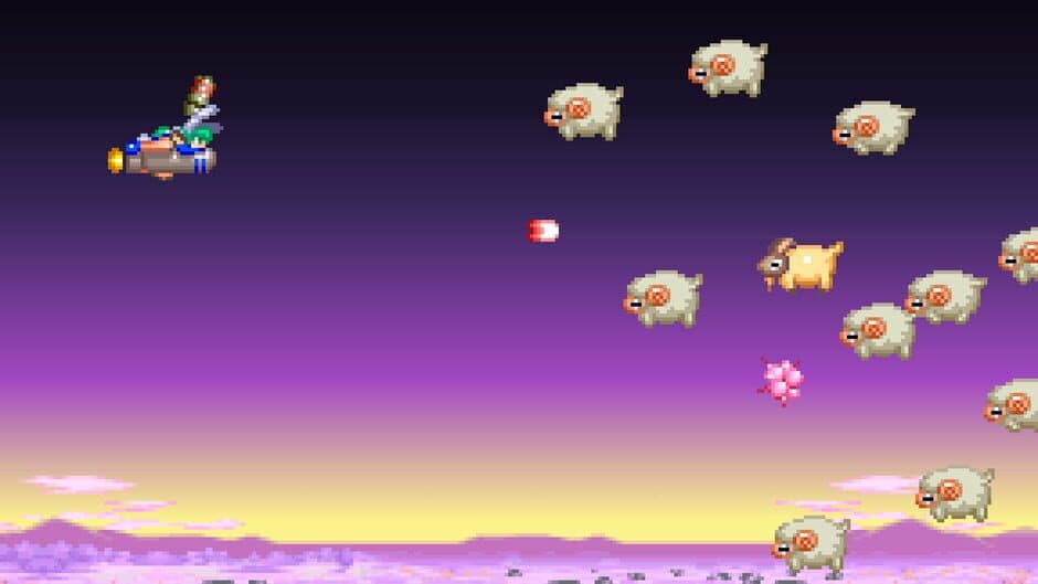 Sexy Parodius - Captura 0
