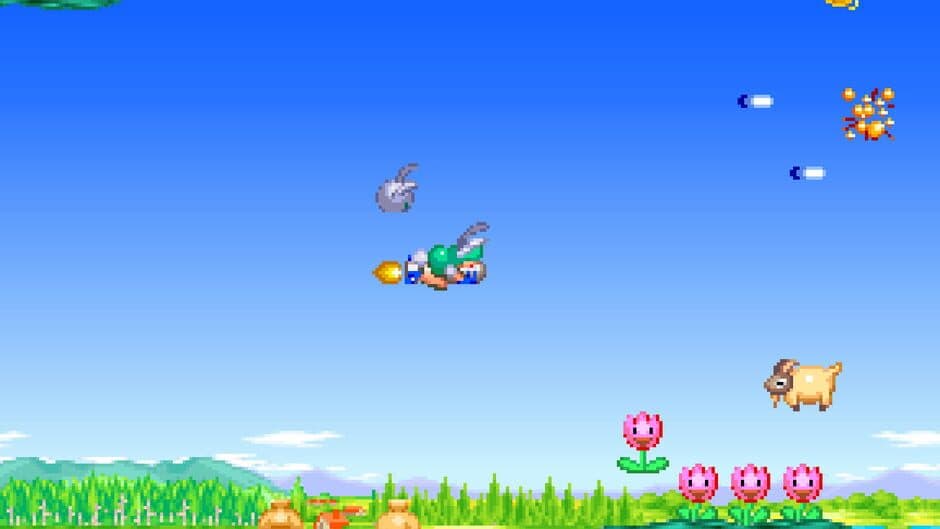 Sexy Parodius - Captura 3