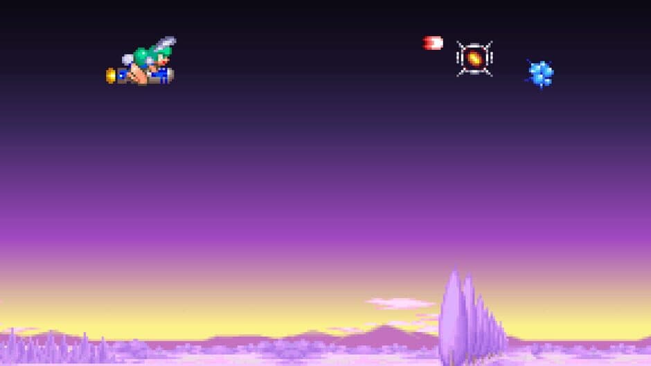 Sexy Parodius - Captura 5