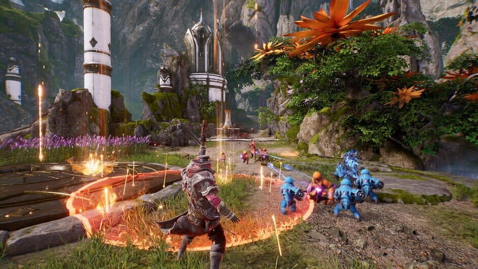 Paragon: The Overprime - Captura 1