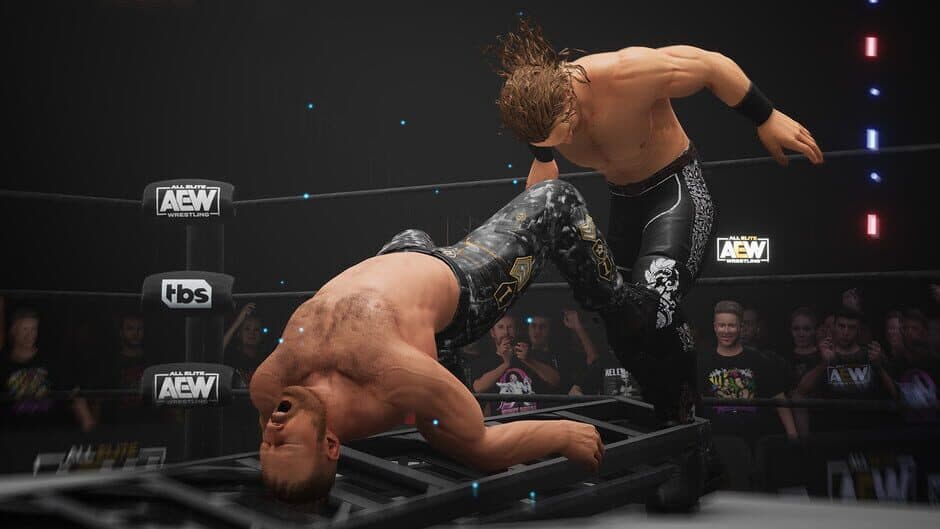 All Elite Wrestling: Fight Forever - Captura 2