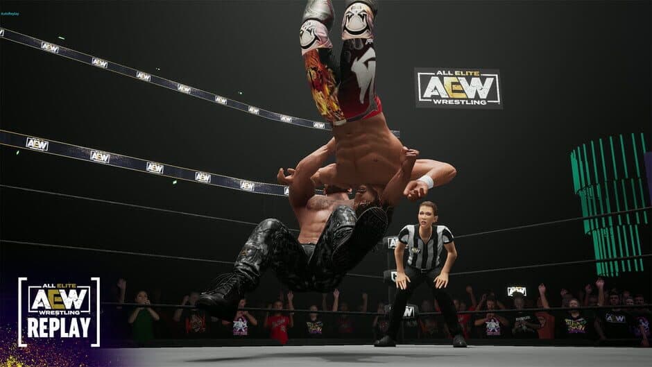 All Elite Wrestling: Fight Forever - Captura 6