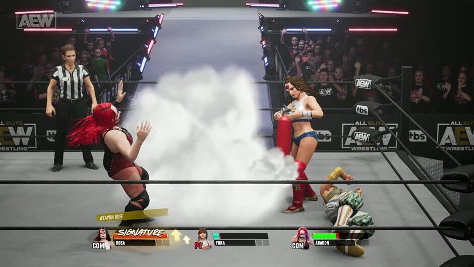 All Elite Wrestling: Fight Forever - Captura 4