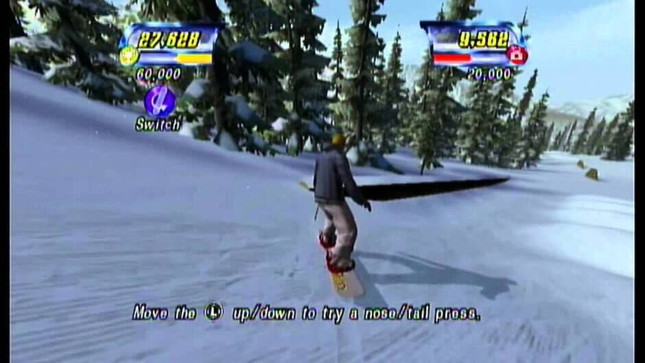 Amped: Freestyle Snowboarding - Captura 1