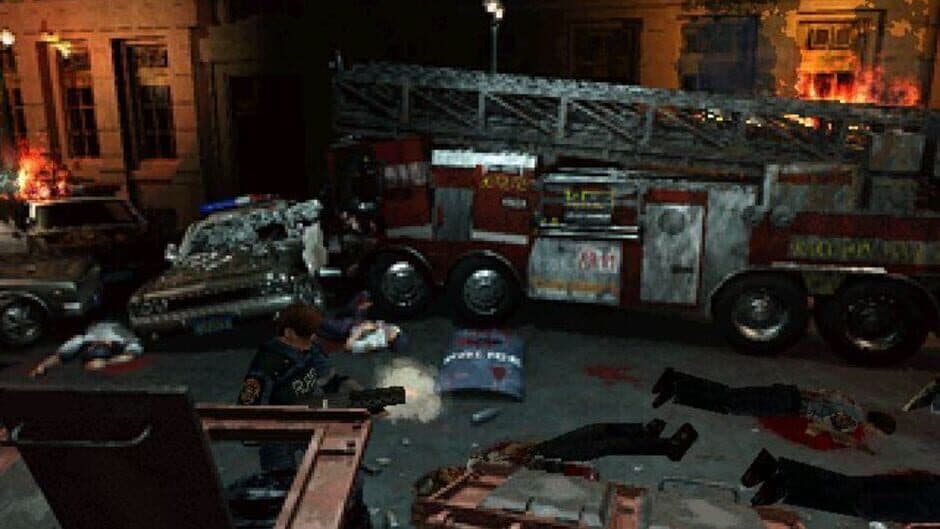 Resident Evil 2 - Captura 5