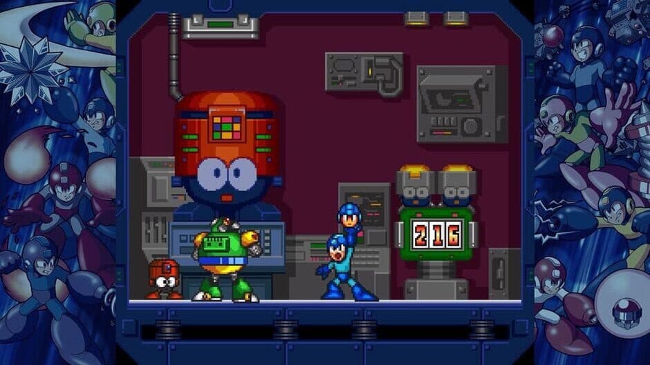 Mega Man 7 - Captura 7