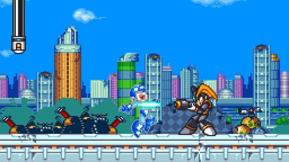 Mega Man 7 - Captura 9