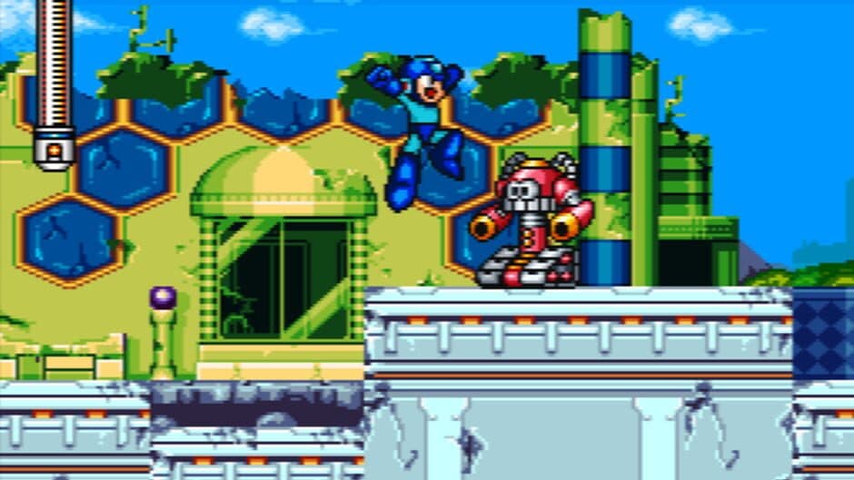 Mega Man 7 - Captura 10