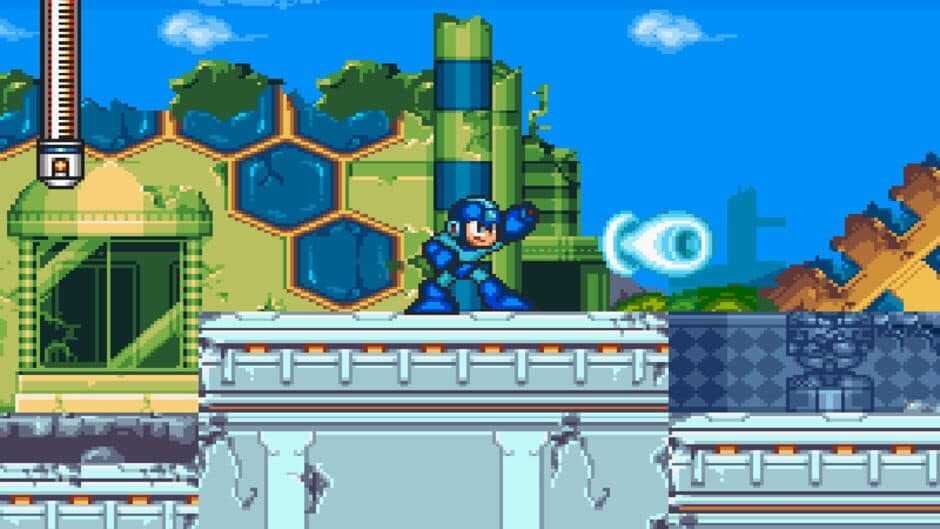 Mega Man 7 - Captura 11