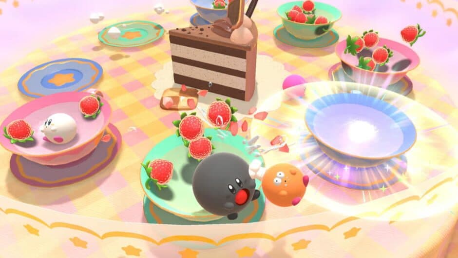 Kirby's Dream Buffet - Captura 12