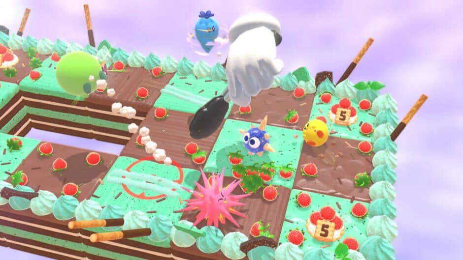 Kirby's Dream Buffet - Captura 3