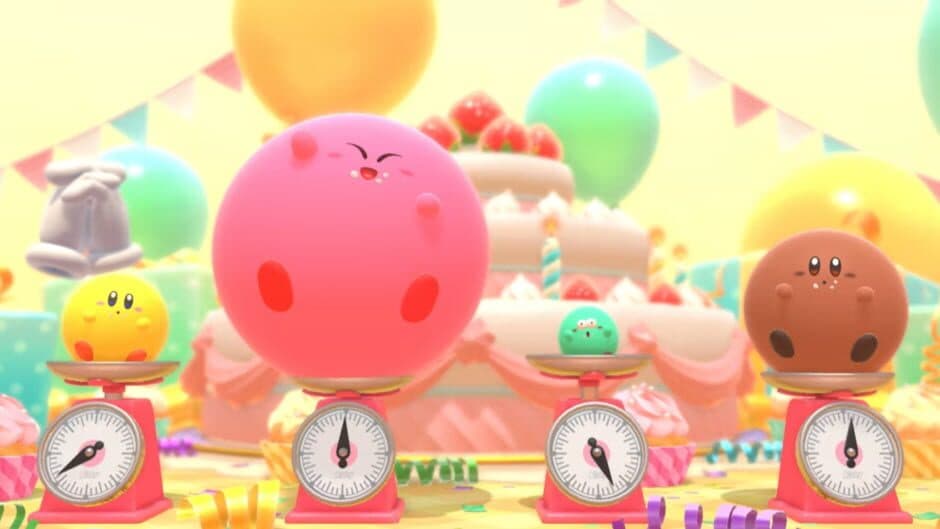 Kirby's Dream Buffet - Captura 4