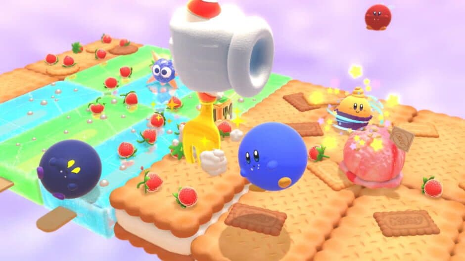 Kirby's Dream Buffet - Captura 8