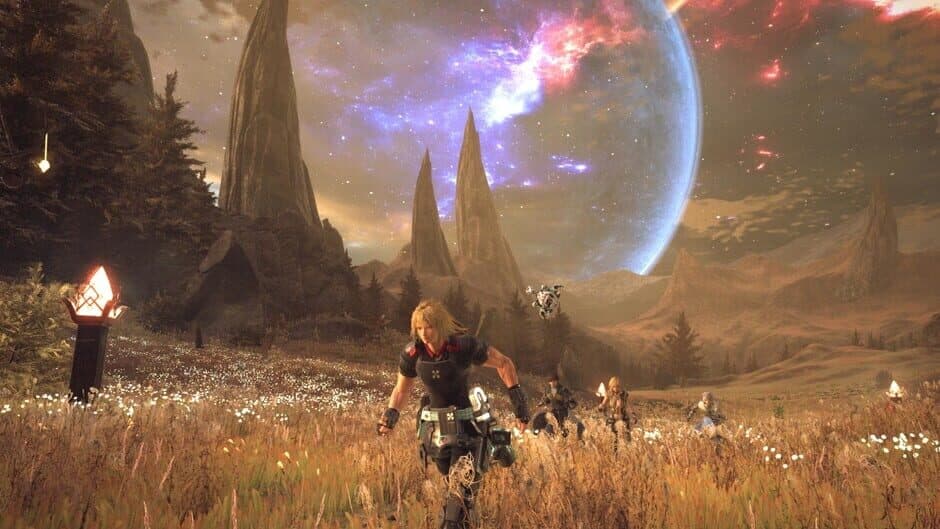 Star Ocean: The Divine Force - Captura 3