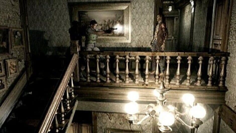 Resident Evil Archives: Resident Evil - Captura 0