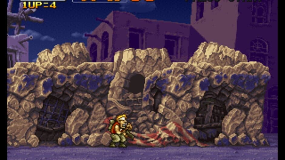Metal Slug X - Captura 3