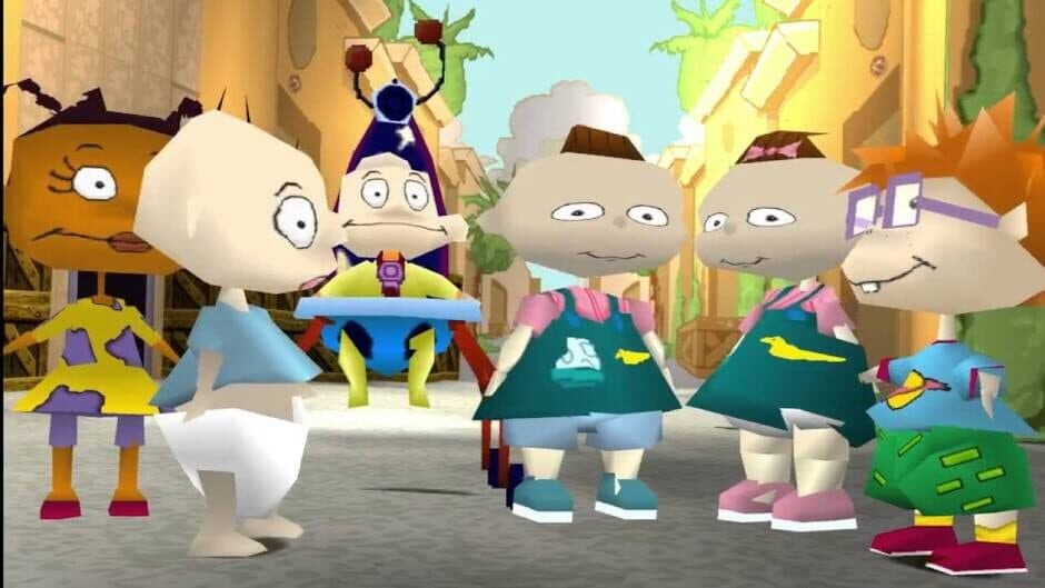 Rugrats: Studio Tour - Captura 4