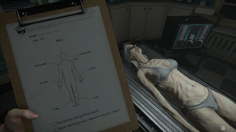 The Mortuary Assistant - Captura 6