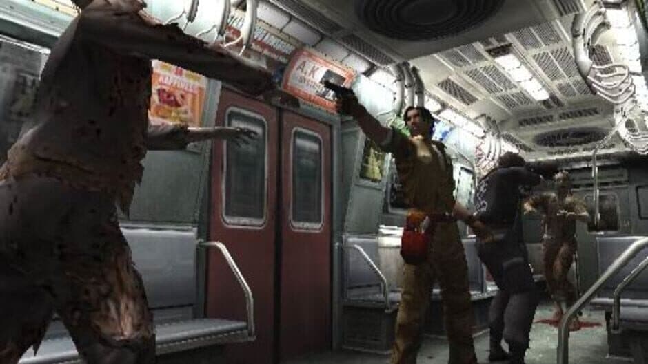 Resident Evil Outbreak - Captura 9