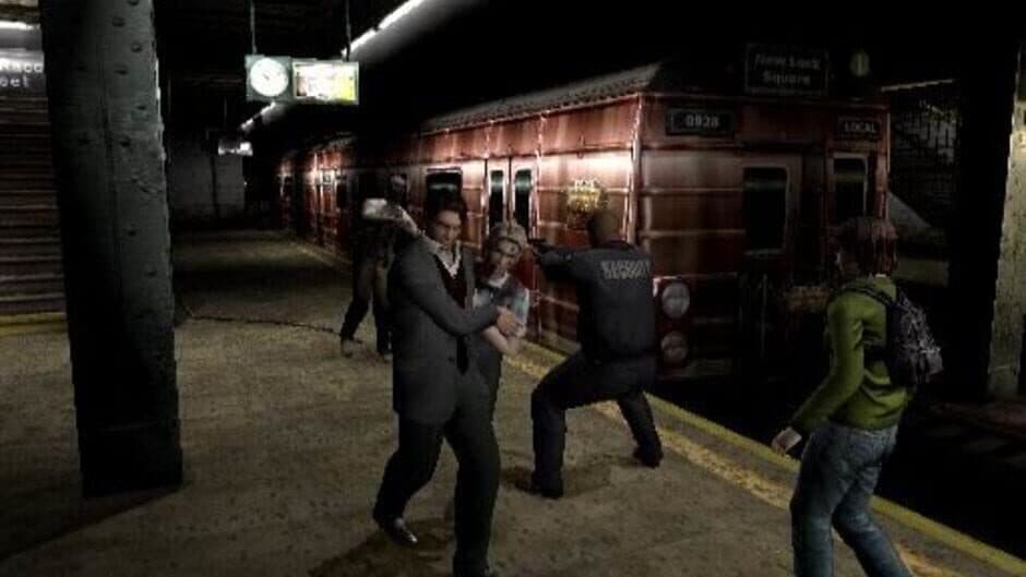 Resident Evil Outbreak - Captura 8