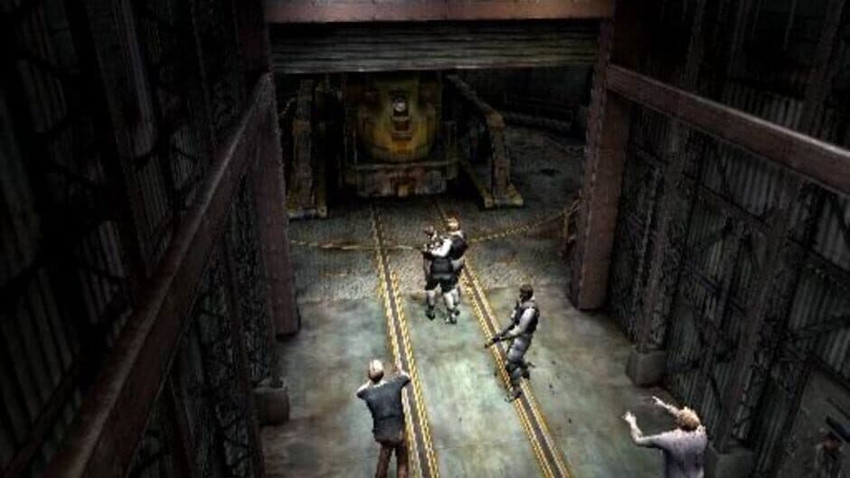 Resident Evil Outbreak - Captura 2