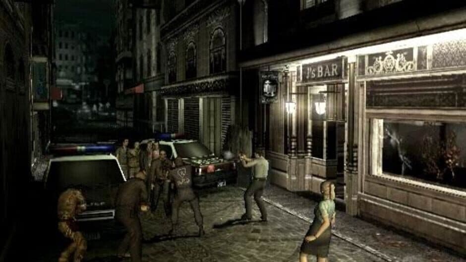 Resident Evil Outbreak - Captura 4