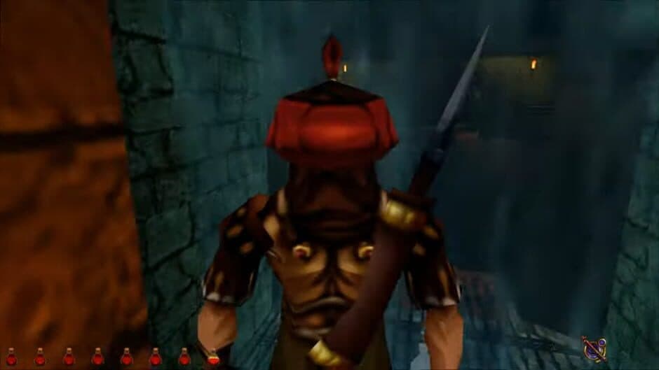 Prince of Persia 3D - Captura 2