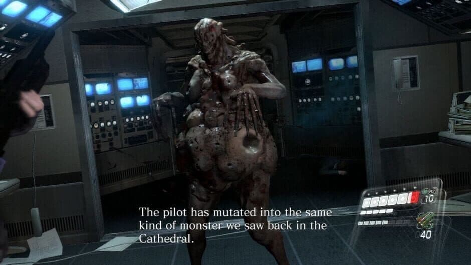 Resident Evil 6 - Captura 4