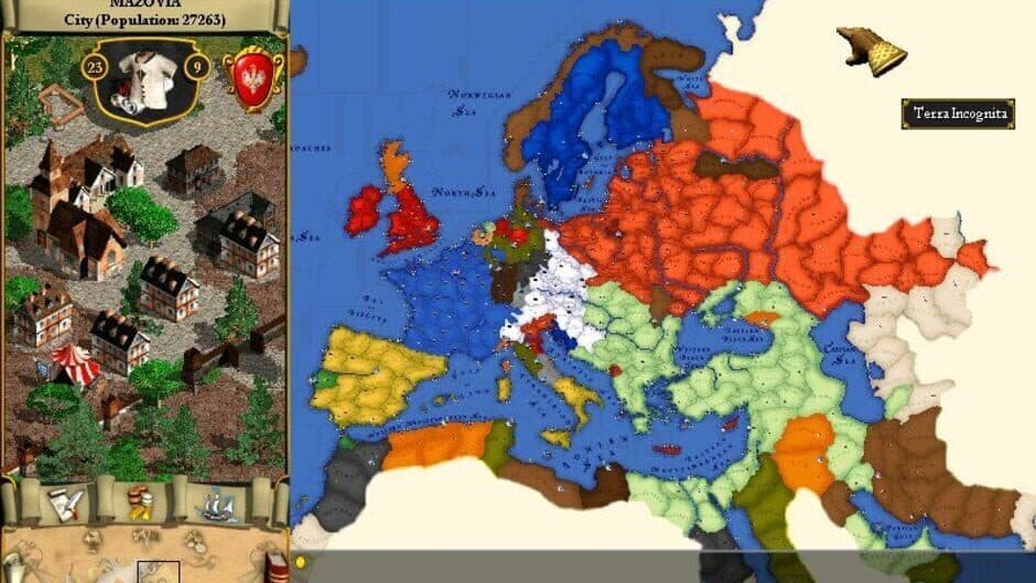 Europa Universalis - Captura 3