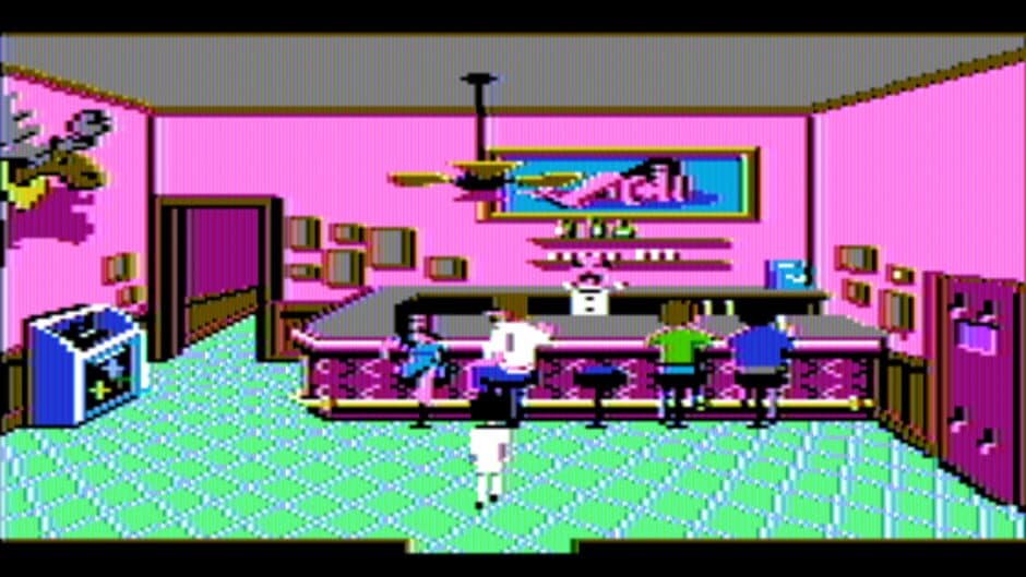 Leisure Suit Larry in the Land of the Lounge Lizards - Captura 3