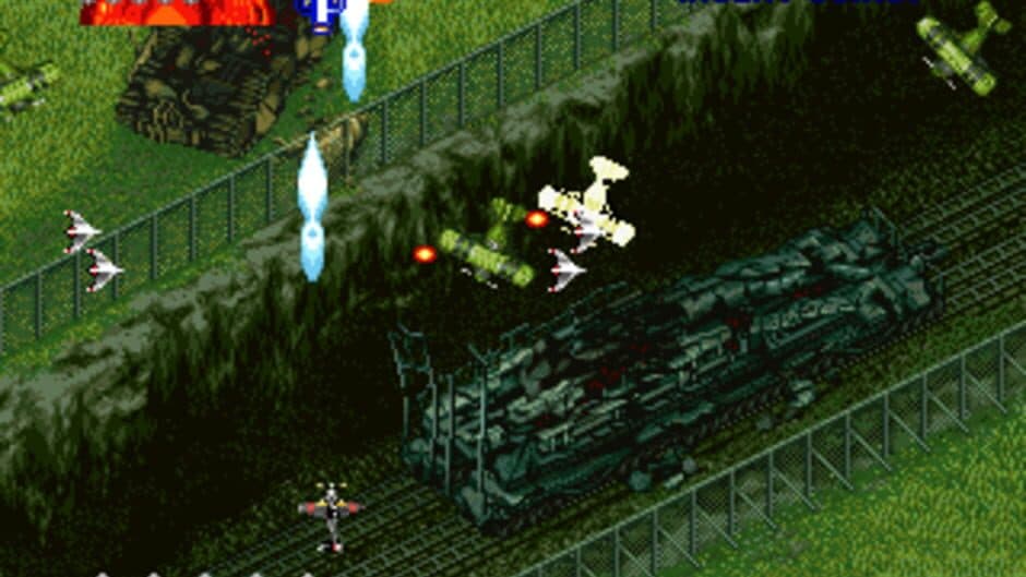 Aero Fighters 3 - Captura 4