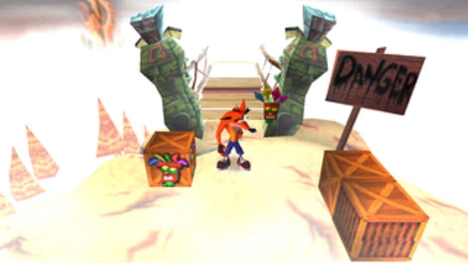 Crash Bandicoot - Captura 3