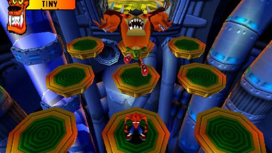 Crash Bandicoot 2: Cortex Strikes Back - Captura 2