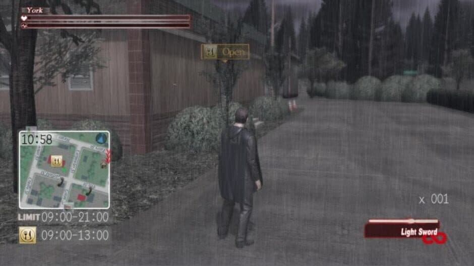 Deadly Premonition: Director's Cut - Captura 5