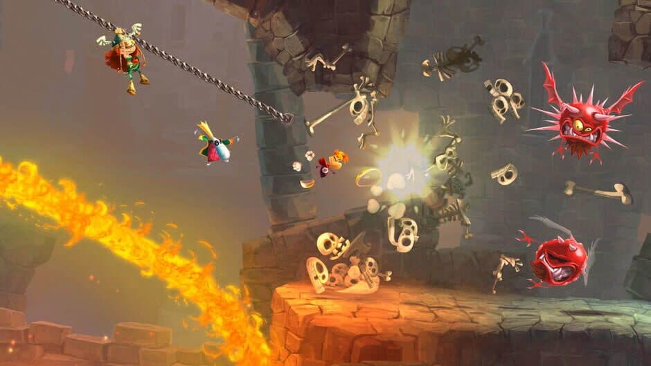 Rayman Legends - Captura 10
