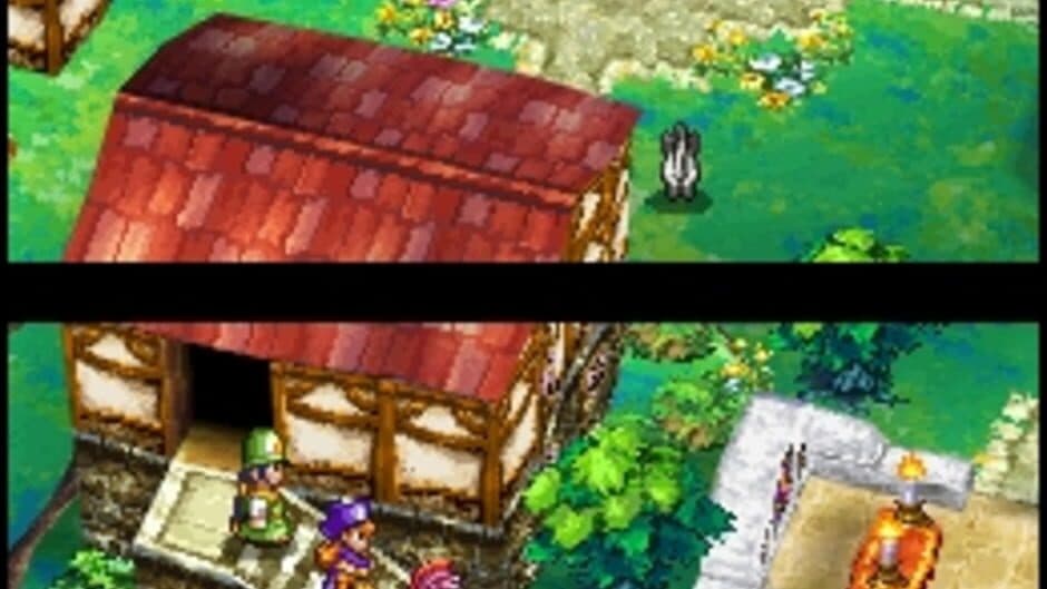Dragon Quest IV: Chapters of the Chosen - Captura 11