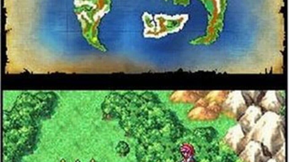 Dragon Quest IV: Chapters of the Chosen - Captura 2