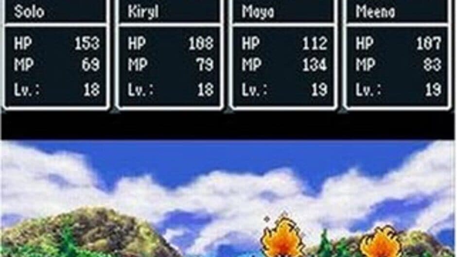 Dragon Quest IV: Chapters of the Chosen - Captura 3