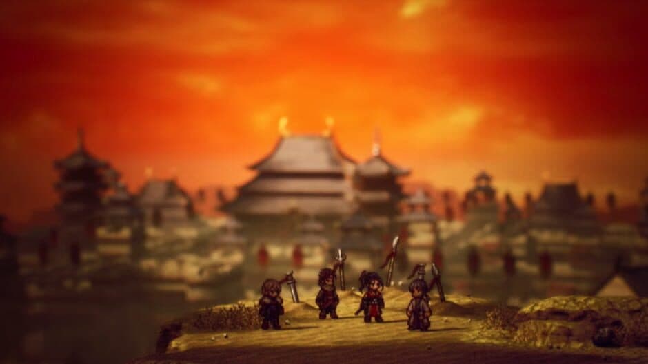 Octopath Traveler II - Captura 6