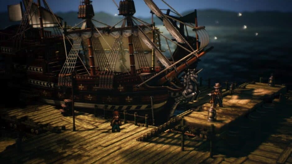 Octopath Traveler II - Captura 4