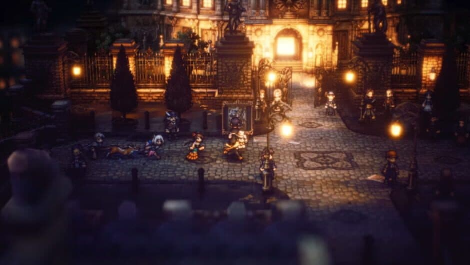 Octopath Traveler II - Captura 5