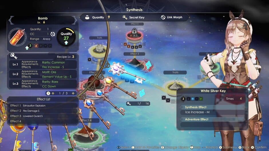 Atelier Ryza 3: Alchemist of the End & the Secret Key - Captura 2