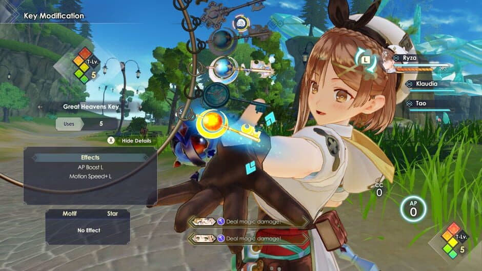 Atelier Ryza 3: Alchemist of the End & the Secret Key - Captura 4